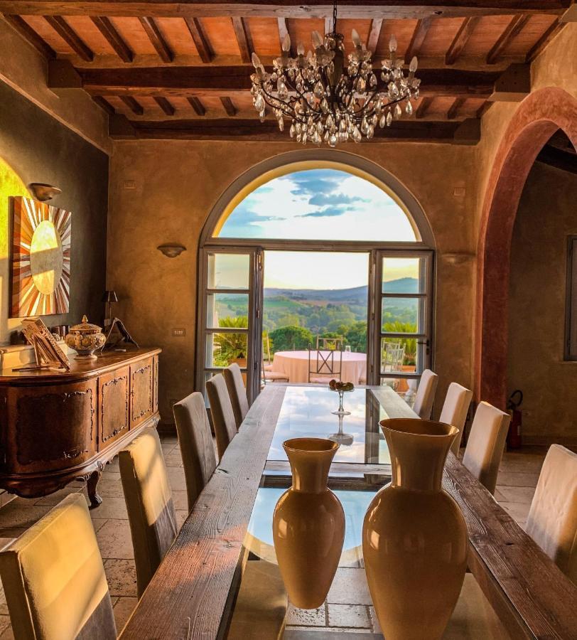 Countryhouse Villa Rey Panicale Buitenkant foto