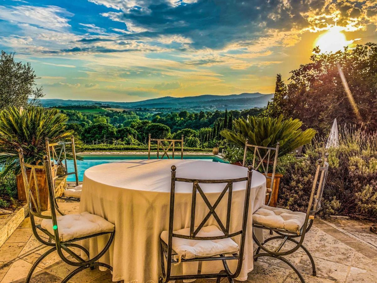Countryhouse Villa Rey Panicale Buitenkant foto