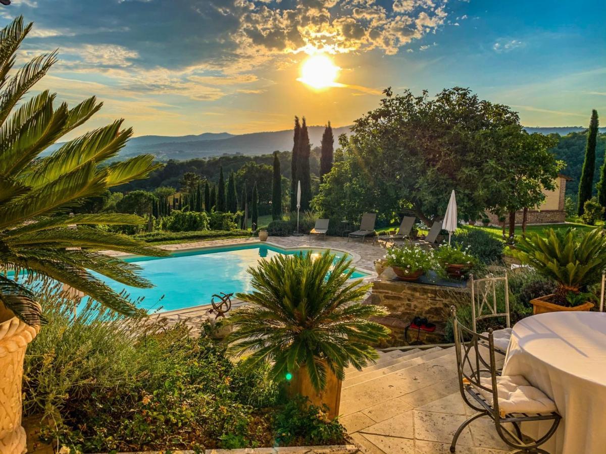 Countryhouse Villa Rey Panicale Buitenkant foto