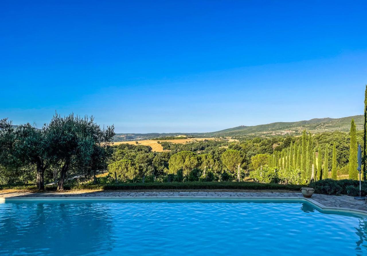 Countryhouse Villa Rey Panicale Buitenkant foto