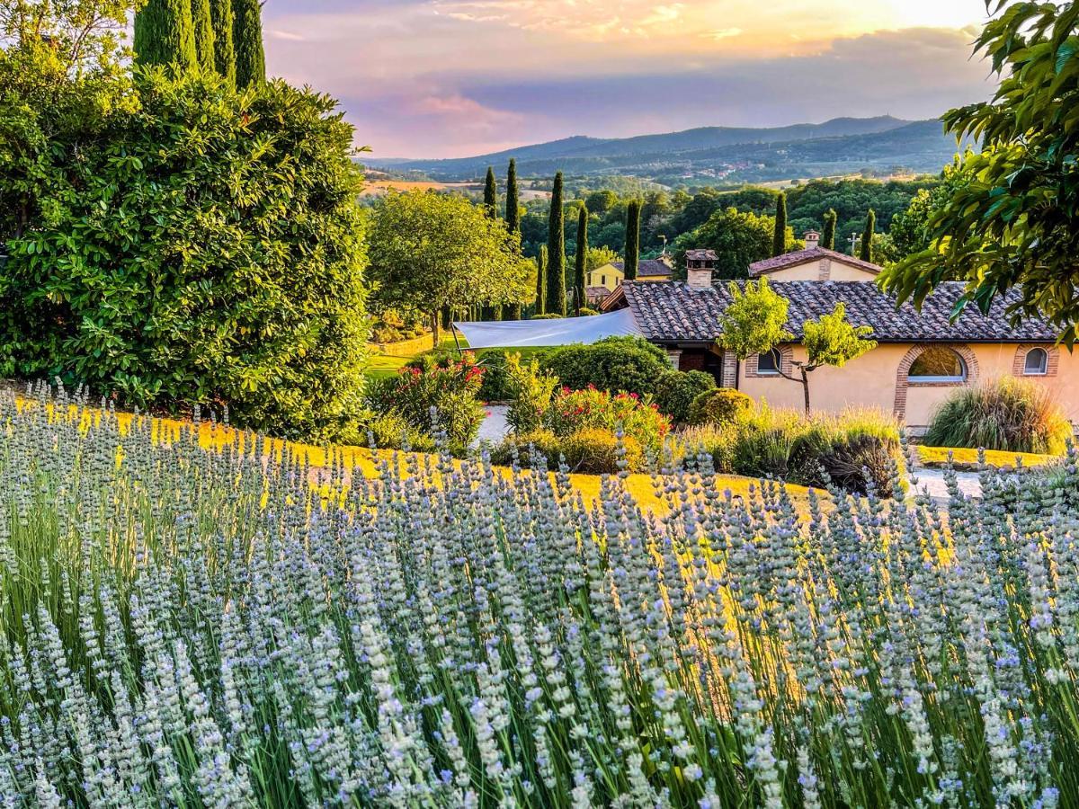 Countryhouse Villa Rey Panicale Buitenkant foto
