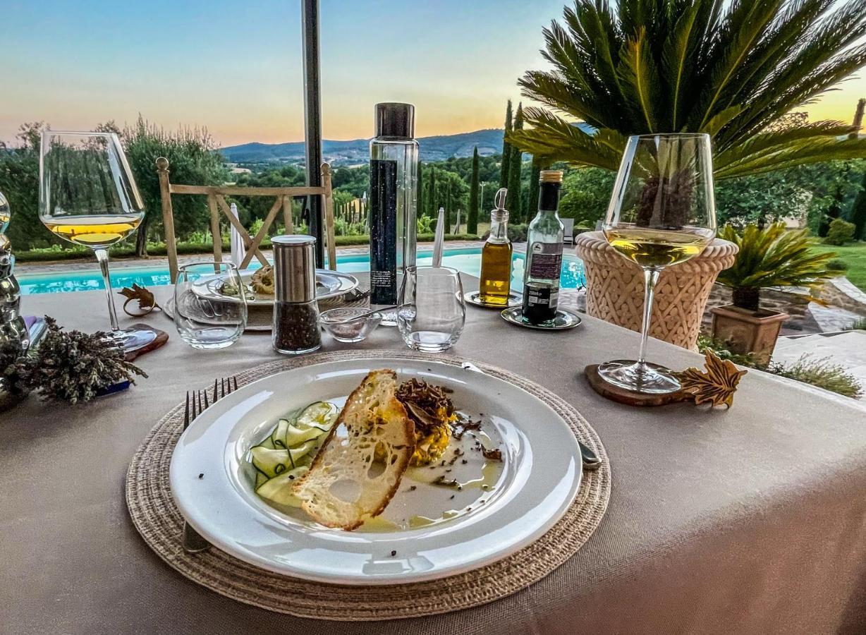 Countryhouse Villa Rey Panicale Buitenkant foto