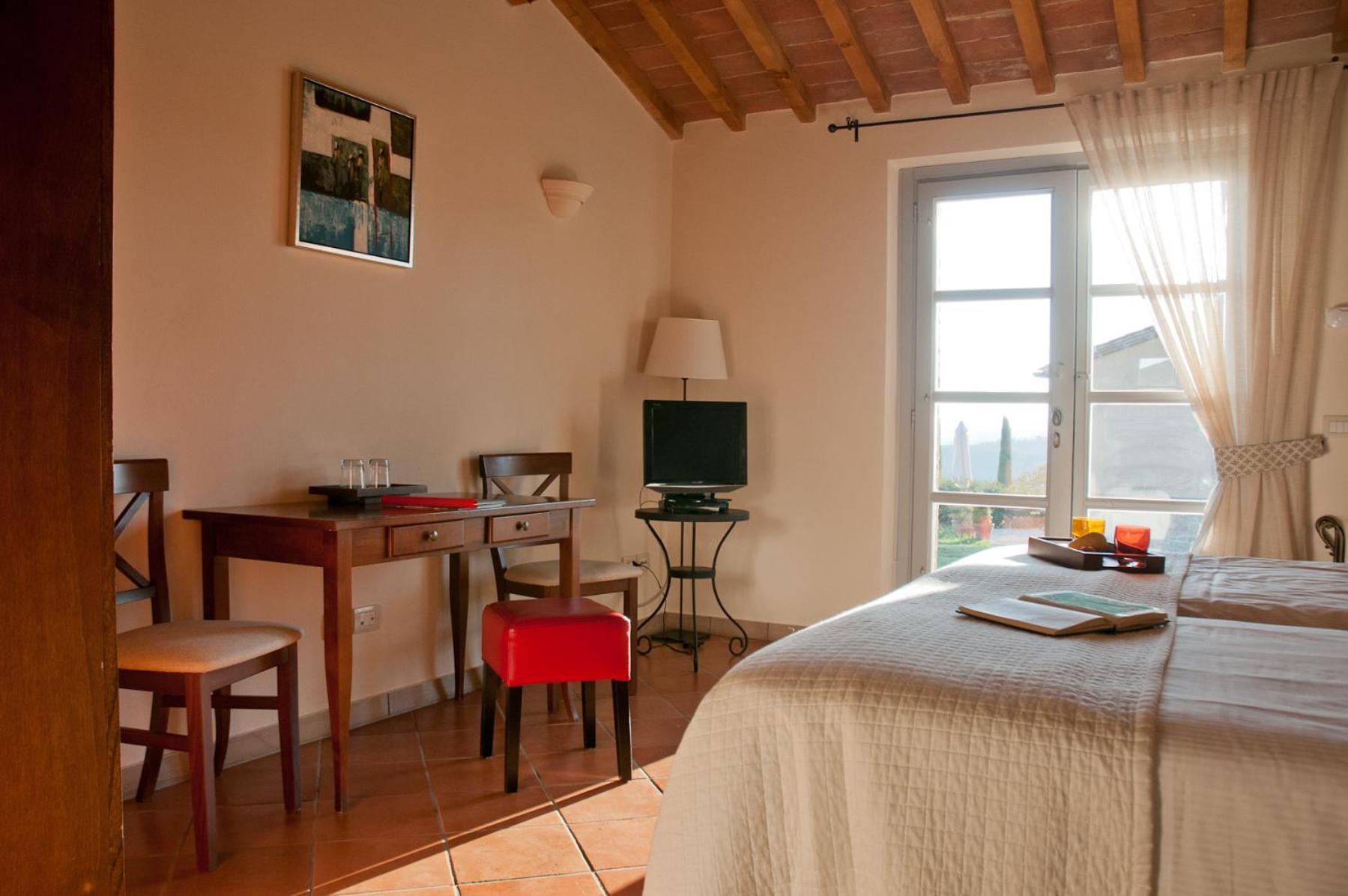 Countryhouse Villa Rey Panicale Kamer foto