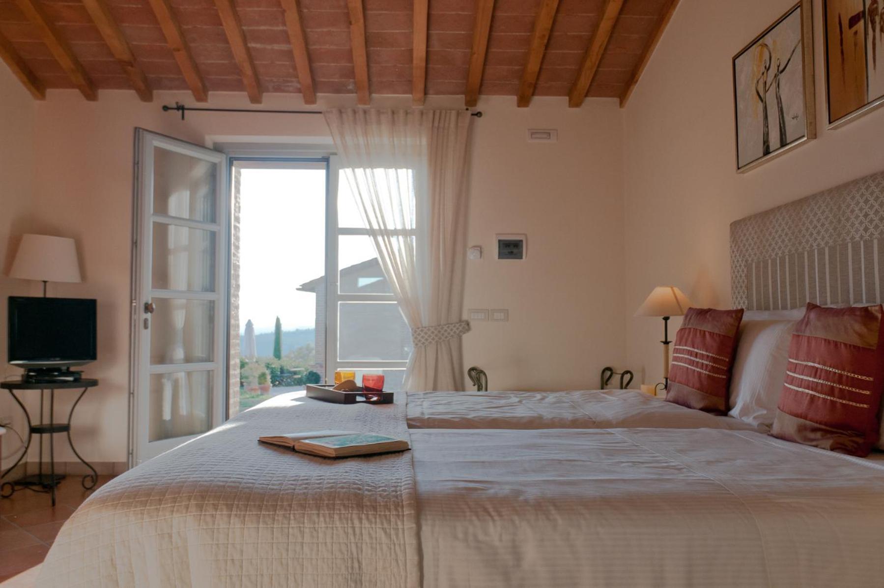 Countryhouse Villa Rey Panicale Kamer foto