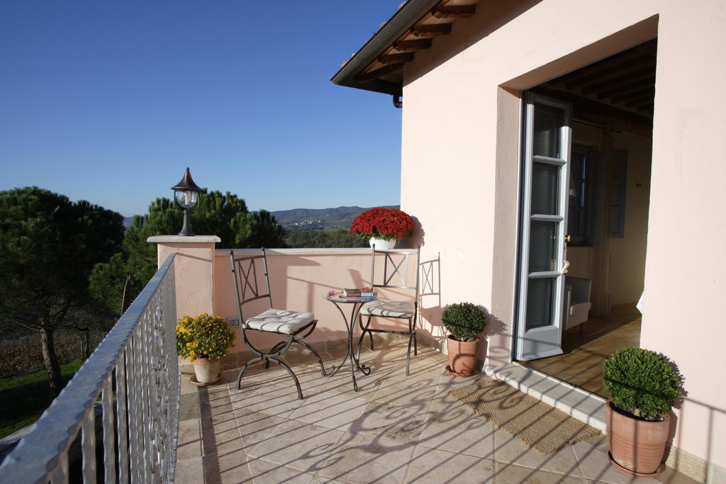 Countryhouse Villa Rey Panicale Kamer foto
