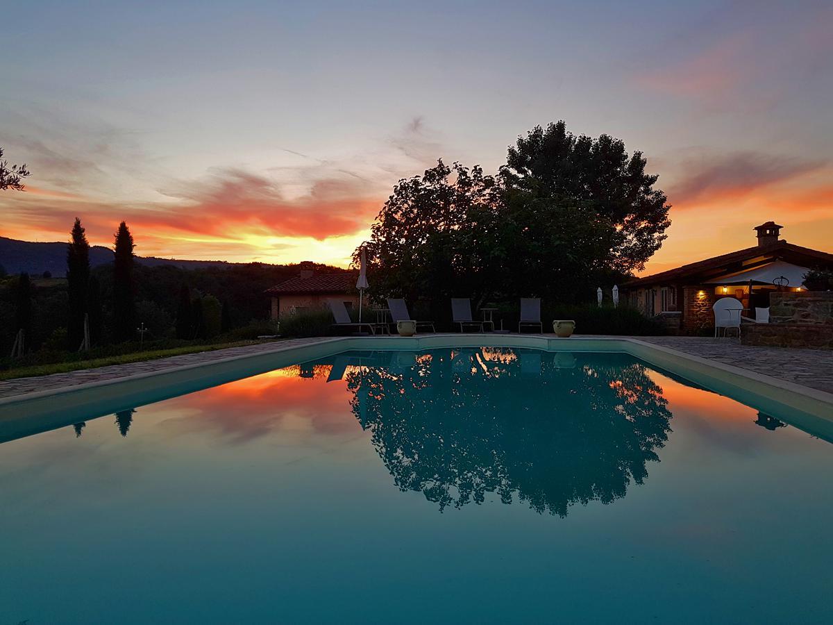 Countryhouse Villa Rey Panicale Buitenkant foto