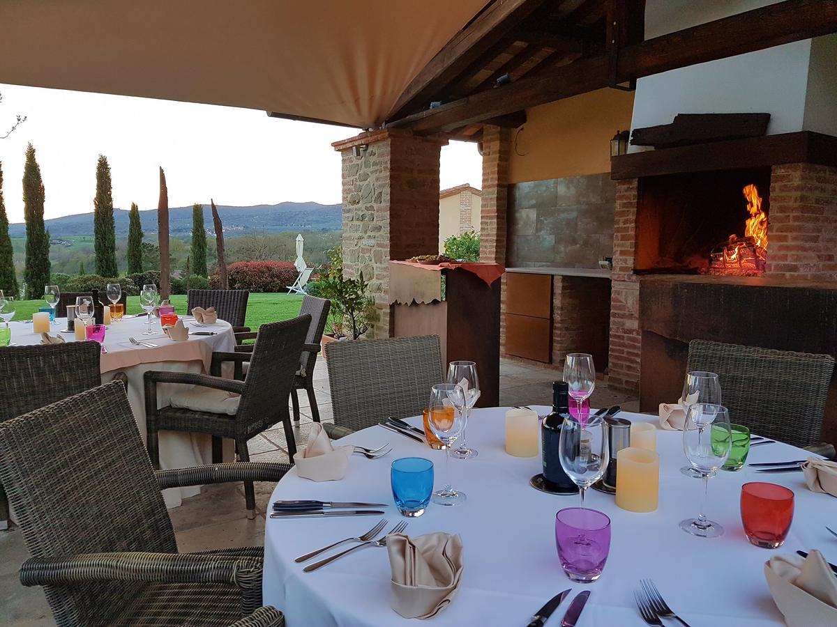 Countryhouse Villa Rey Panicale Buitenkant foto