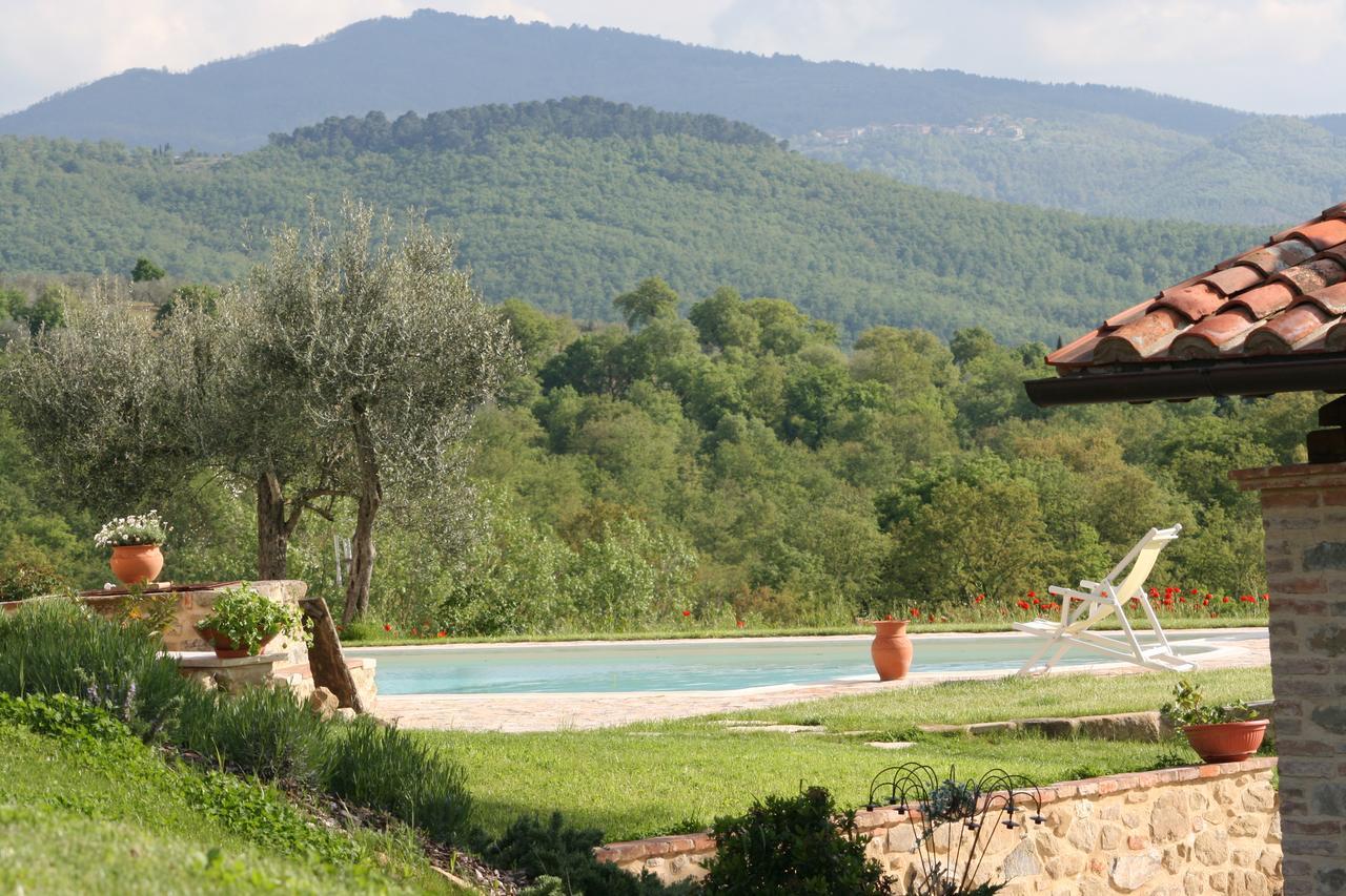 Countryhouse Villa Rey Panicale Buitenkant foto