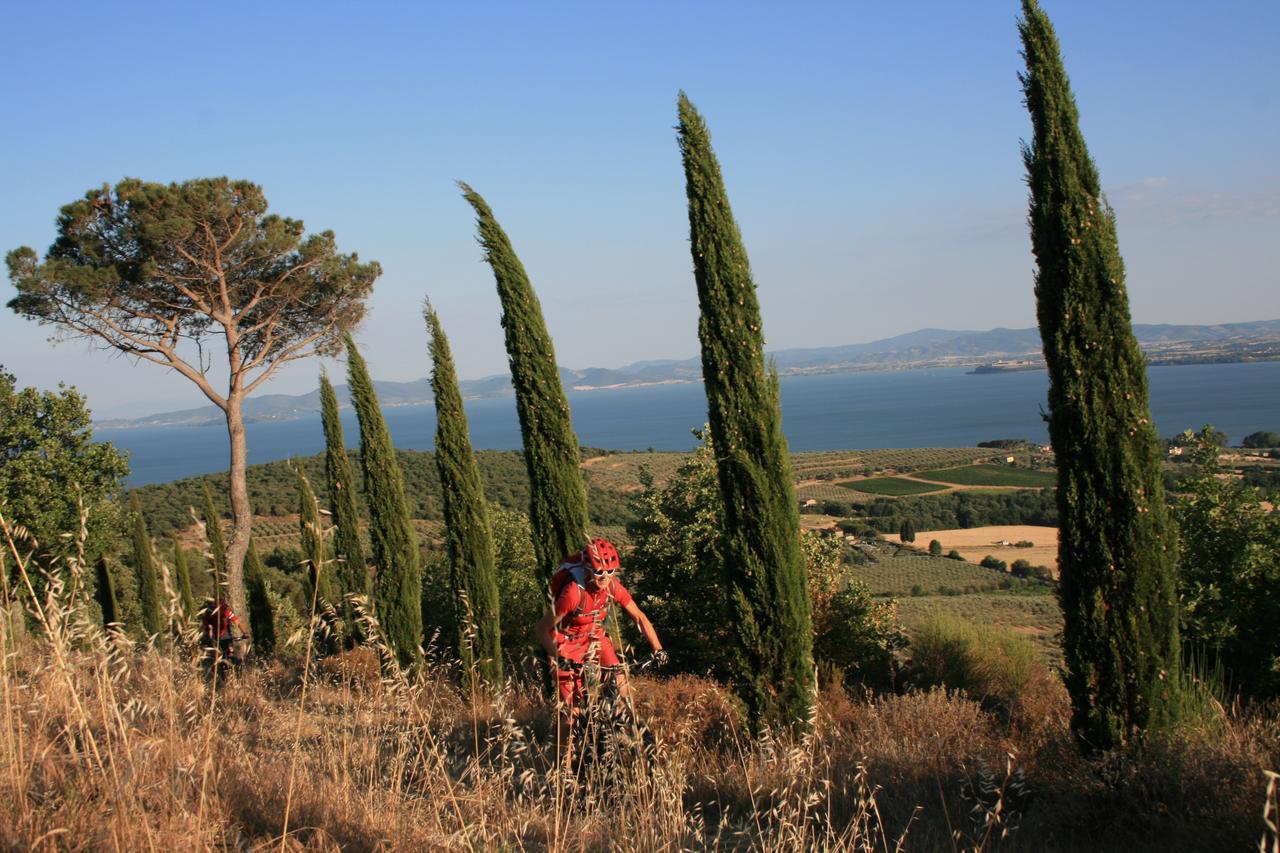 Countryhouse Villa Rey Panicale Buitenkant foto