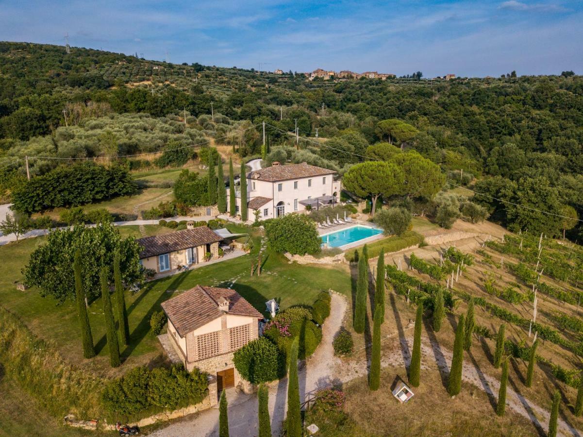 Countryhouse Villa Rey Panicale Buitenkant foto